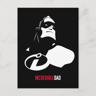 The Incredibles 2 Incredible Dad Postcard