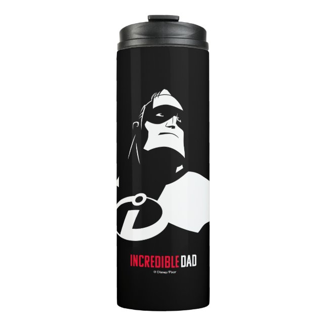 The Incredibles 2 | Incredible Dad Thermal Tumbler (Front)