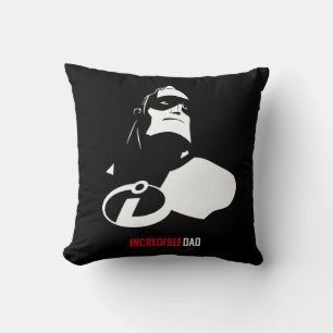 The Incredibles 2   Incredible Dad Throw Pillow