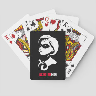 The Incredibles 2   Incredible Mom Playing Cards