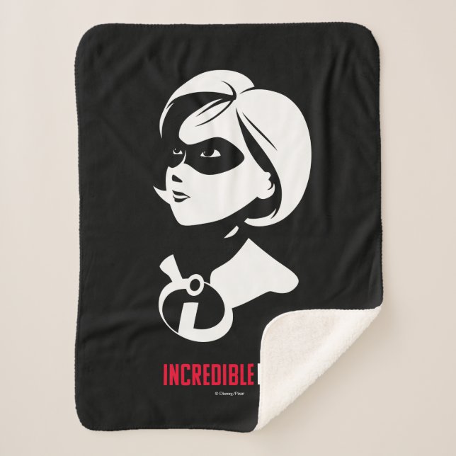 The Incredibles 2 | Incredible Mom Sherpa Blanket (Front)