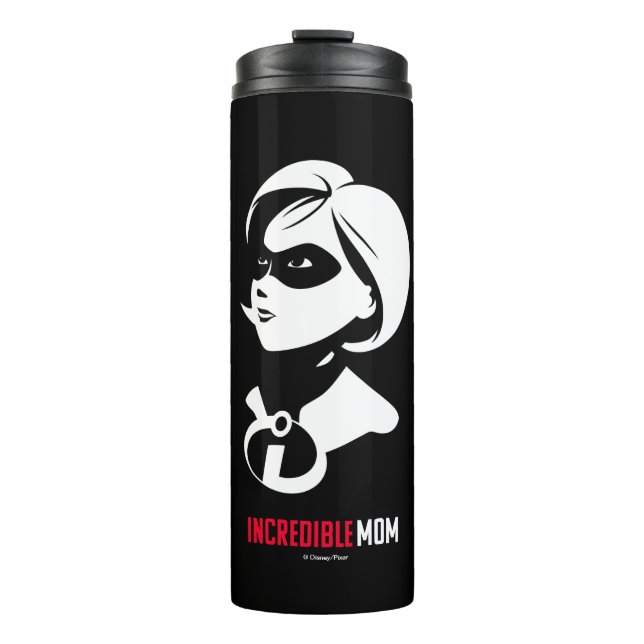 The Incredibles 2 | Incredible Mom Thermal Tumbler (Front)