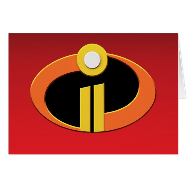 The Incredibles 2 | Logo (Front Horizontal)