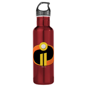 The Incredibles 2   Logo 710 Ml Water Bottle