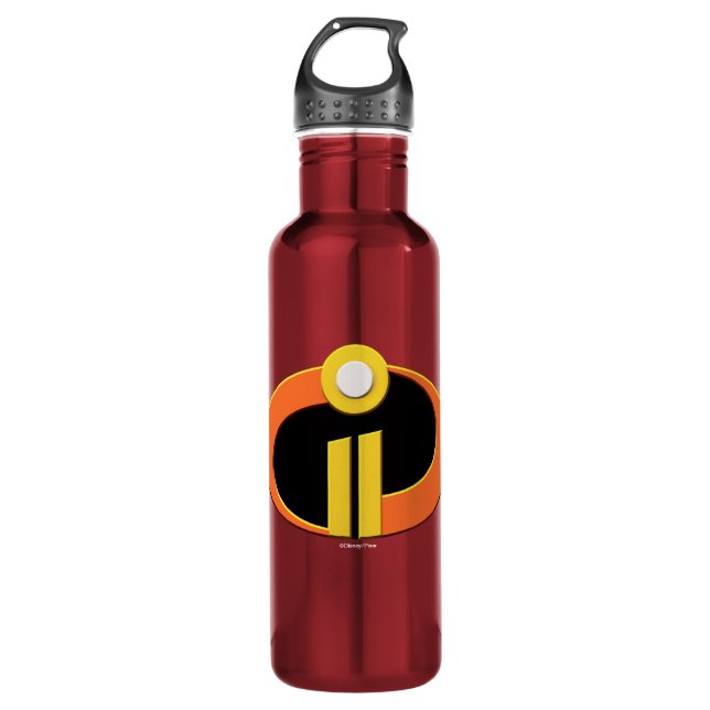 The Incredibles 2 | Logo 710 Ml Water Bottle (Front)