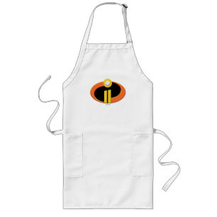 The Incredibles 2   Logo Long Apron