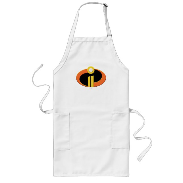 The Incredibles 2 | Logo Long Apron (Front)