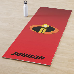 The Incredibles 2 Logo - Monogram Yoga Mat
