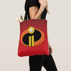 The Incredibles 2   Logo Tote Bag