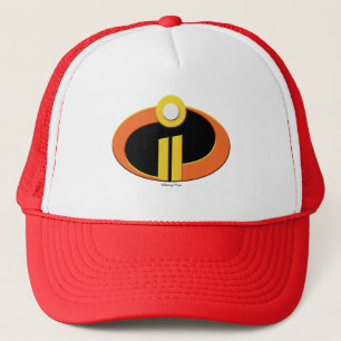 The Incredibles 2   Logo Trucker Hat