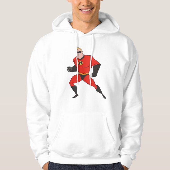 The Incredibles 2 | Mr. Incredible - Hero Work Hoodie (Front)
