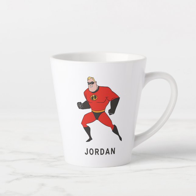 The Incredibles 2 | Mr. Incredible - Hero Work Latte Mug (Right)
