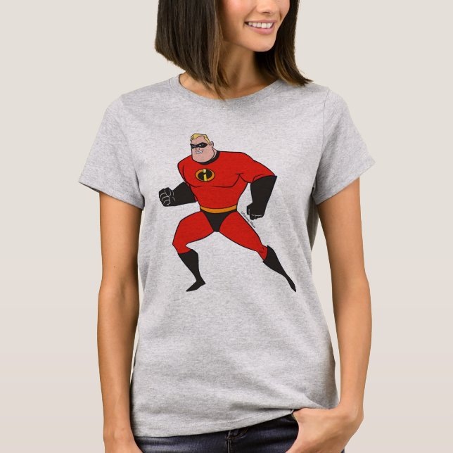 The Incredibles 2 | Mr. Incredible - Hero Work T-Shirt (Front)