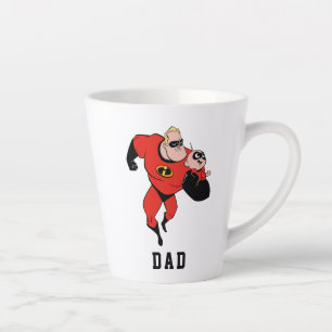 The Incredibles 2   Mr. Incredible & Jack-Jack Latte Mug
