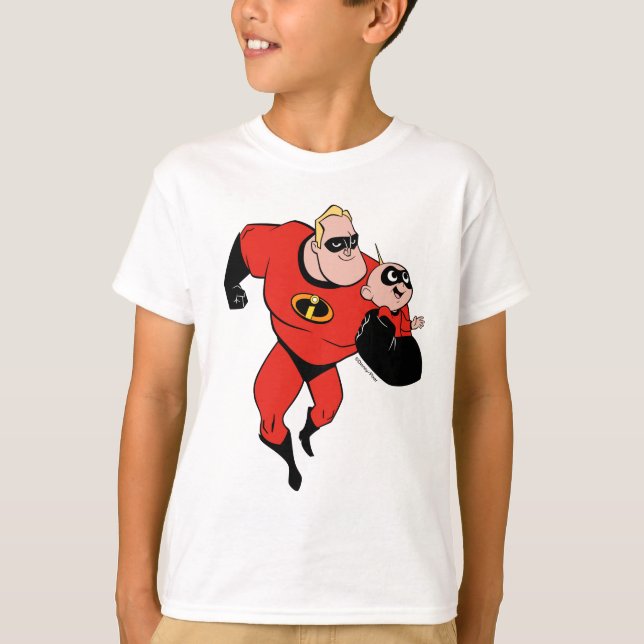 The Incredibles 2 | Mr. Incredible & Jack-Jack T-Shirt (Front)
