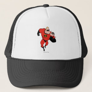 The Incredibles 2   Mr. Incredible & Jack-Jack Trucker Hat