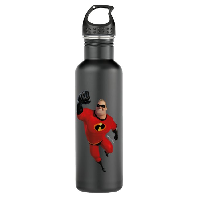 The Incredibles 2 | Mr. Incredible - Trampoline Me 710 Ml Water Bottle (Front)