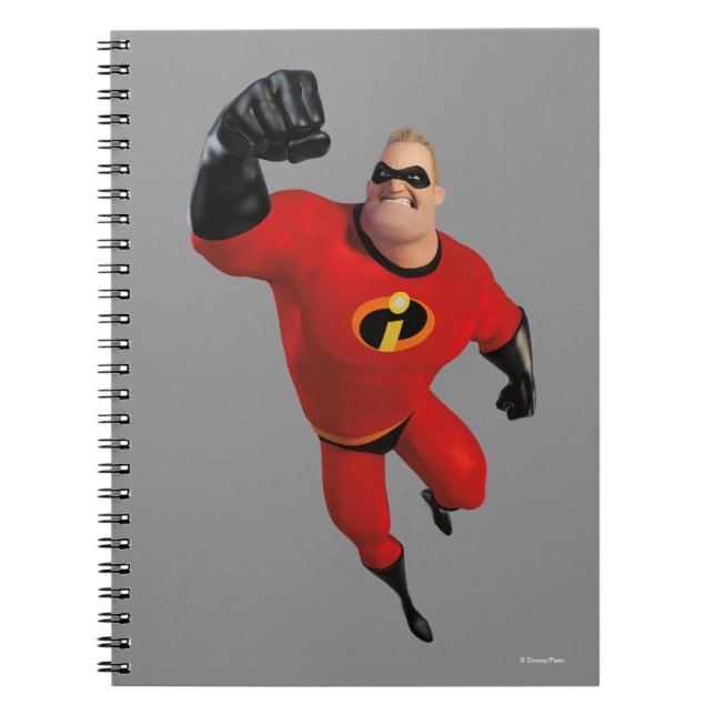 The Incredibles 2 | Mr. Incredible - Trampoline Me Notebook (Front)