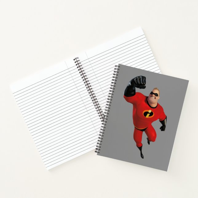The Incredibles 2 | Mr. Incredible - Trampoline Me Notebook (Inside)