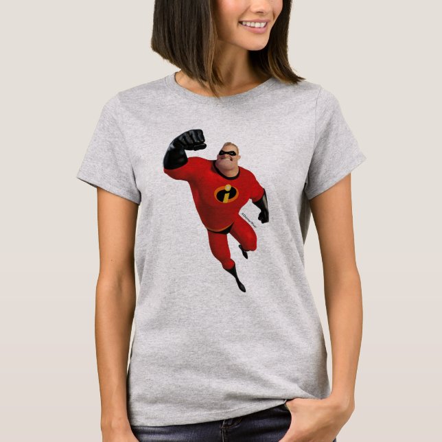 The Incredibles 2 | Mr. Incredible - Trampoline Me T-Shirt (Front)
