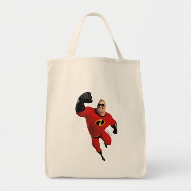 The Incredibles 2 | Mr. Incredible - Trampoline Me Tote Bag (Front)