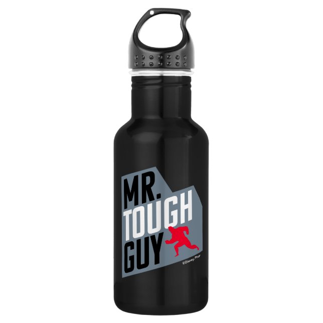 The Incredibles 2 | Mr. Tough Guy 532 Ml Water Bottle (Front)
