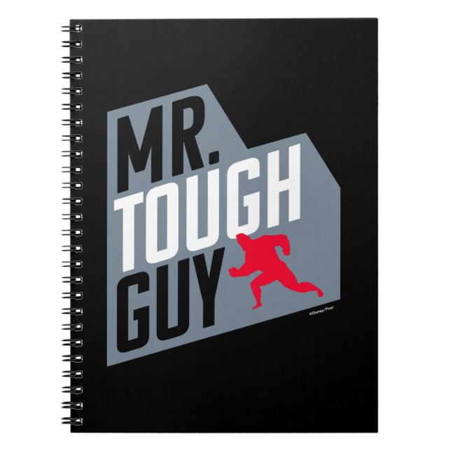The Incredibles 2 | Mr. Tough Guy Notebook (Front)