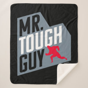 The Incredibles 2 Mr. Tough Guy Sherpa Blanket