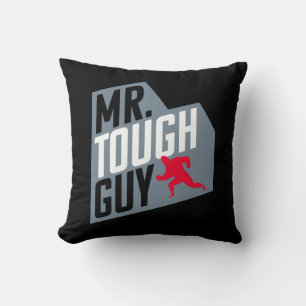The Incredibles 2   Mr. Tough Guy Throw Pillow