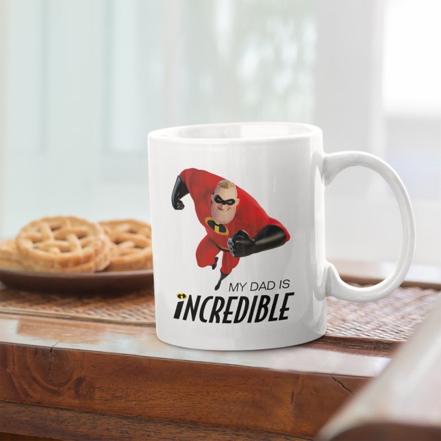 The Incredibles 2 | My Dad is Incredible Coffee Mug (Creator Uploaded)