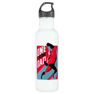 The Incredibles 2   One Strong Dad 710 Ml Water Bottle