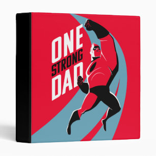 The Incredibles 2   One Strong Dad Binder