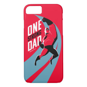 The Incredibles 2   One Strong Dad iPhone 8/7 Case