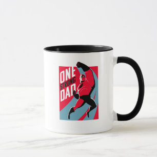 The Incredibles 2   One Strong Dad Mug