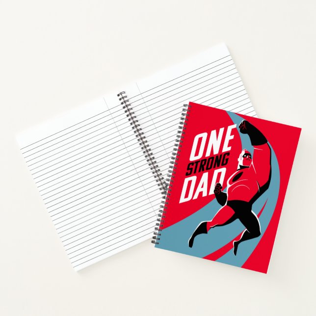 The Incredibles 2 | One Strong Dad Notebook (Inside)