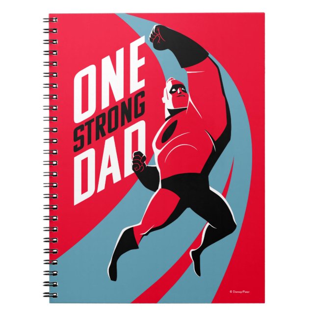 The Incredibles 2 | One Strong Dad Notebook (Front)