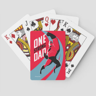 The Incredibles 2 | One Strong Dad Playing Cards