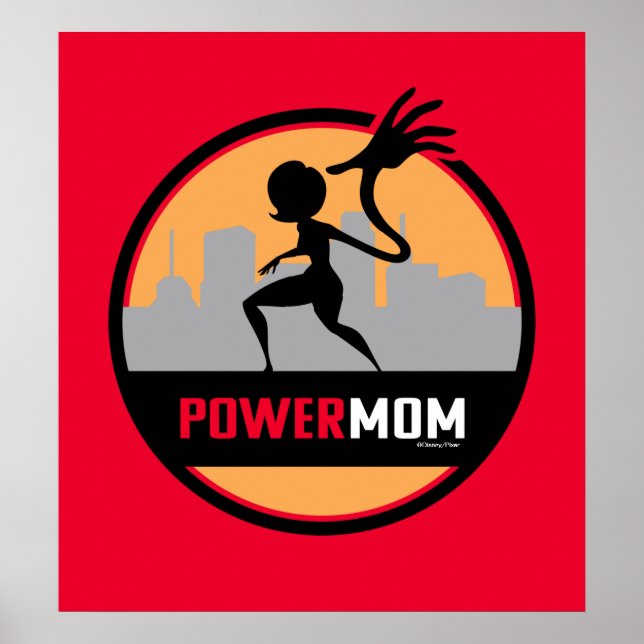 The Incredibles 2 | Power Mom 2 Poster (Front)