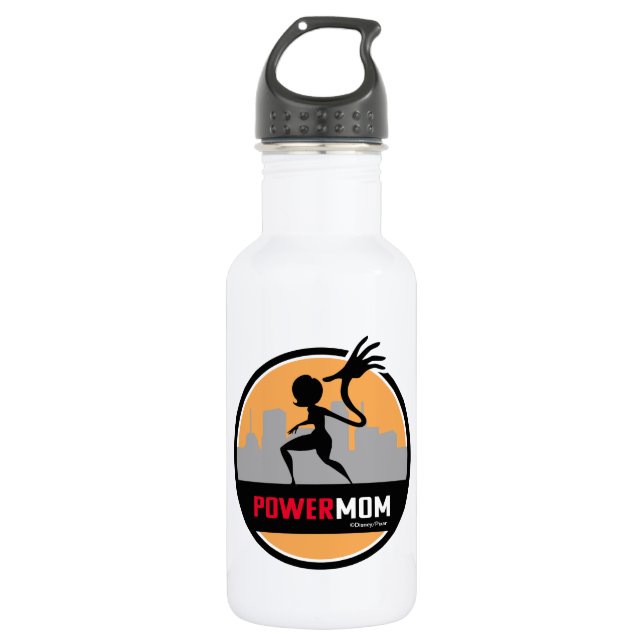 The Incredibles 2 | Power Mom 532 Ml Water Bottle (Front)