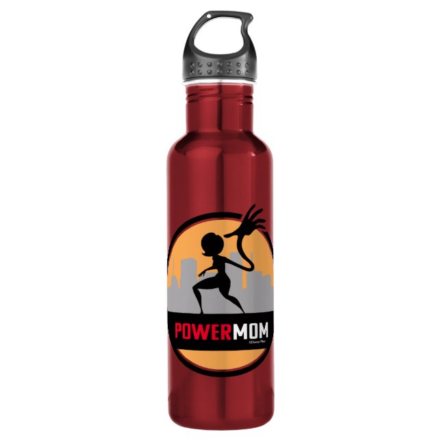 The Incredibles 2 | Power Mom 710 Ml Water Bottle (Front)