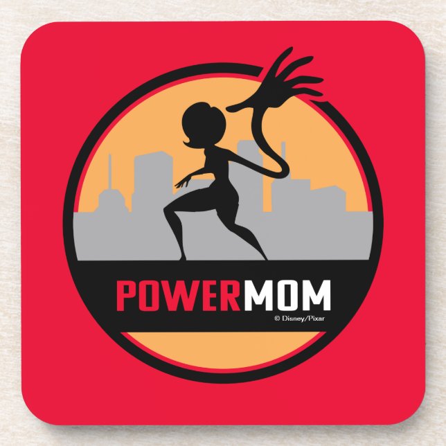 The Incredibles 2 | Power Mom Coaster (Front)