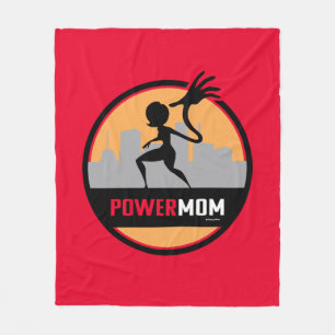 The Incredibles 2   Power Mom Fleece Blanket