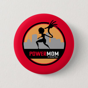 The Incredibles 2   Power Mom Inch Round Button