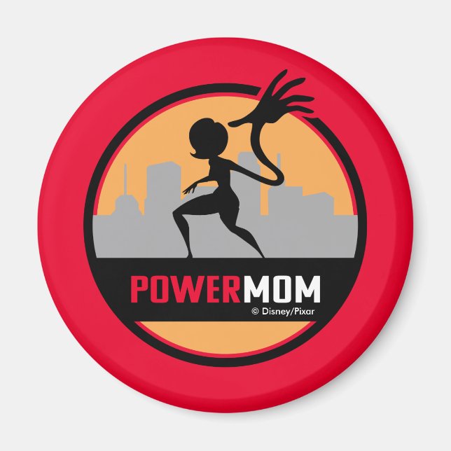 The Incredibles 2 | Power Mom Magnet (Front)