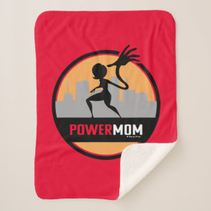 The Incredibles 2 Power Mom Sherpa Blanket