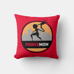 The Incredibles 2   Power Mom Throw Pillow