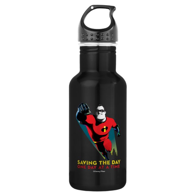 The Incredibles 2 | Saving the Day 532 Ml Water Bottle (Front)