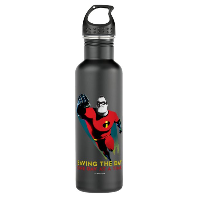 The Incredibles 2 | Saving the Day 710 Ml Water Bottle (Front)