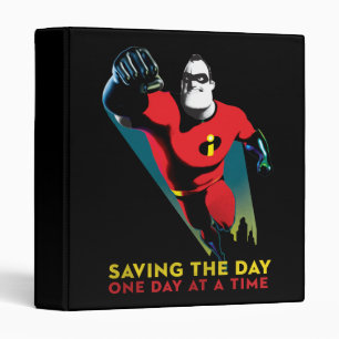 The Incredibles 2   Saving the Day Binder