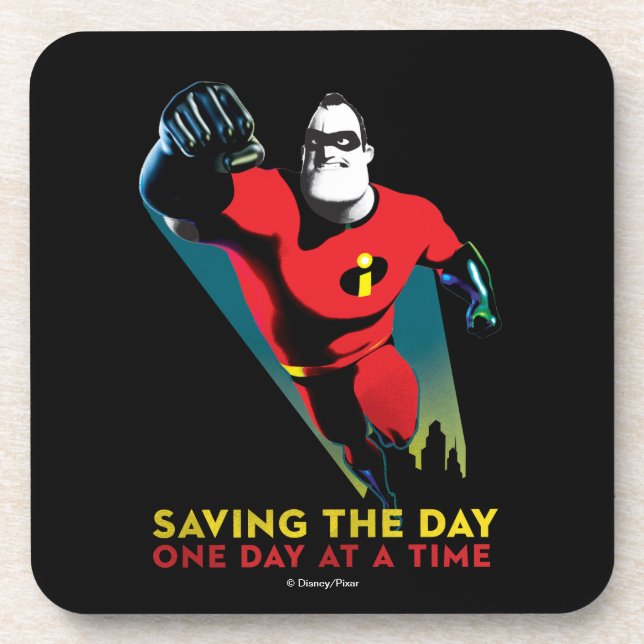 The Incredibles 2 | Saving the Day Coaster (Front)
